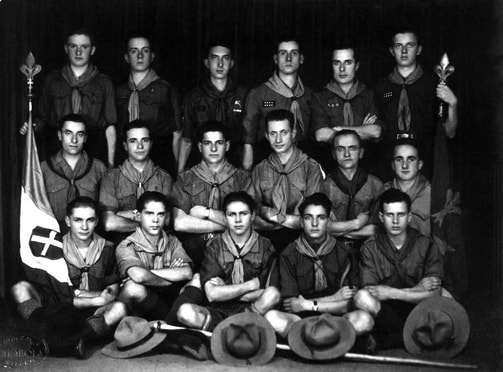 Foto di gruppo del 1935